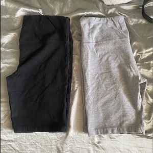 2 Pack of Biker Shorts